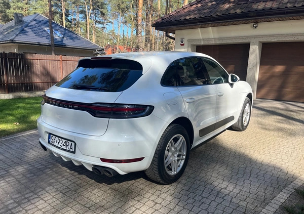 Porsche Macan cena 209000 przebieg: 94000, rok produkcji 2019 z Warszawa małe 46